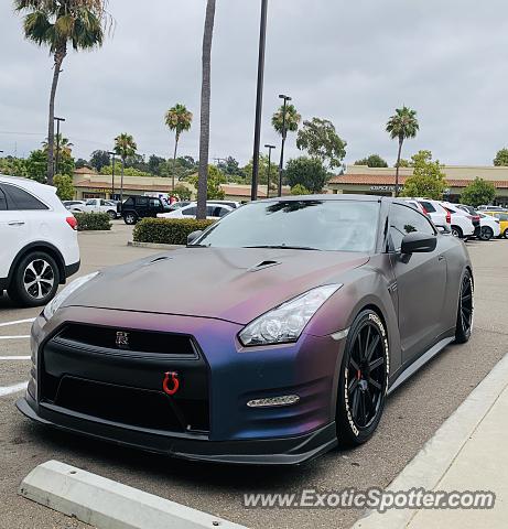 Nissan GT-R spotted in Encinitas, California