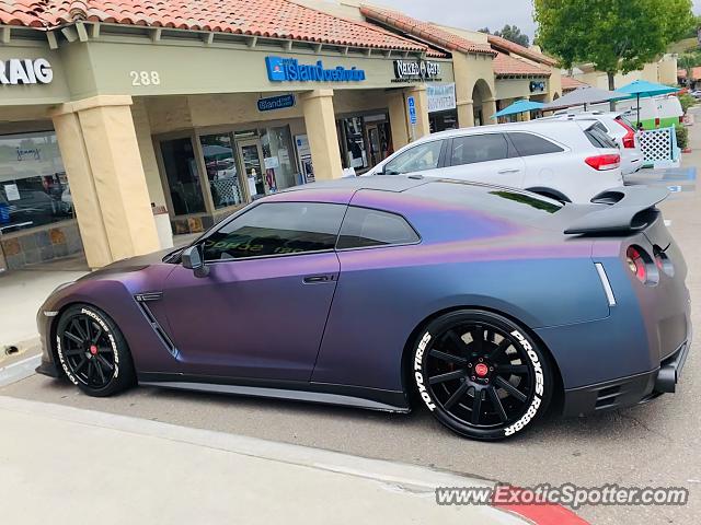 Nissan GT-R spotted in Encinitas, California