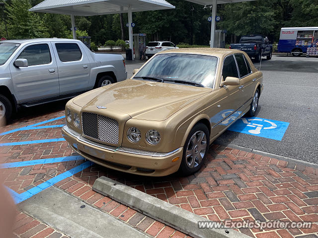 Bentley Arnage spotted in Bluffton, South Carolina