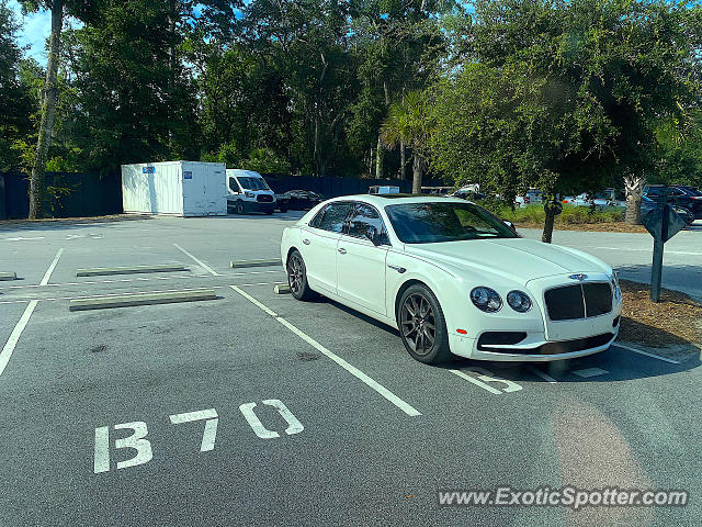 Bentley Continental spotted in Bluffton, South Carolina