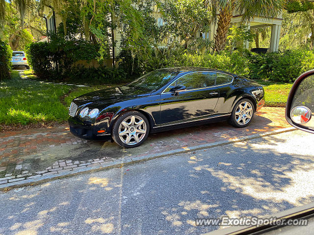 Bentley Continental spotted in Bluffton, South Carolina