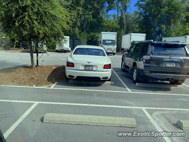 Bentley Continental spotted in Bluffton, South Carolina