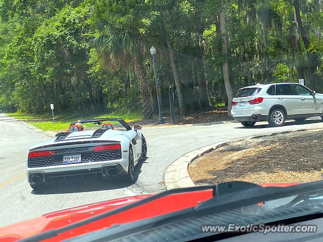 Audi R8 spotted in Bluffton, South Carolina