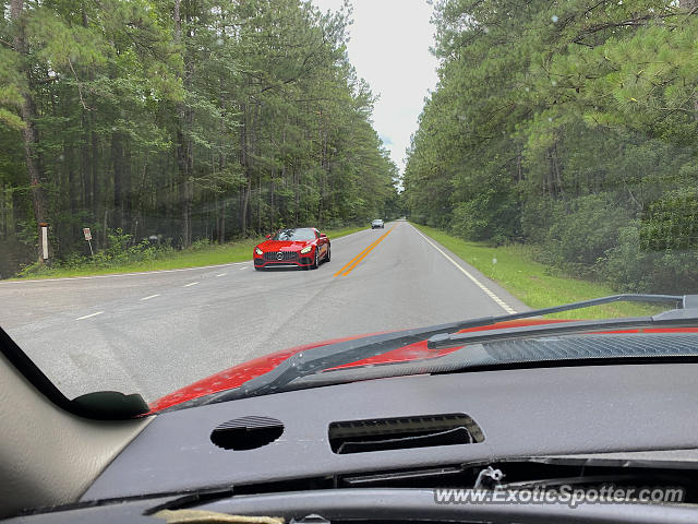 Mercedes AMG GT spotted in Bluffton, South Carolina