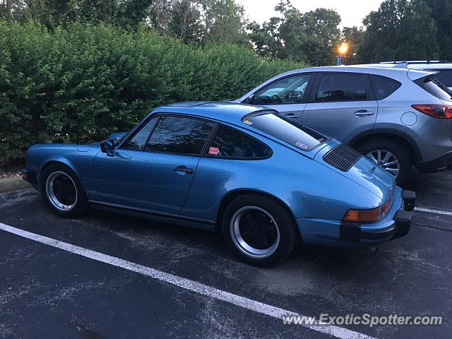 Porsche 911 spotted in Elkhart Lake, Wisconsin