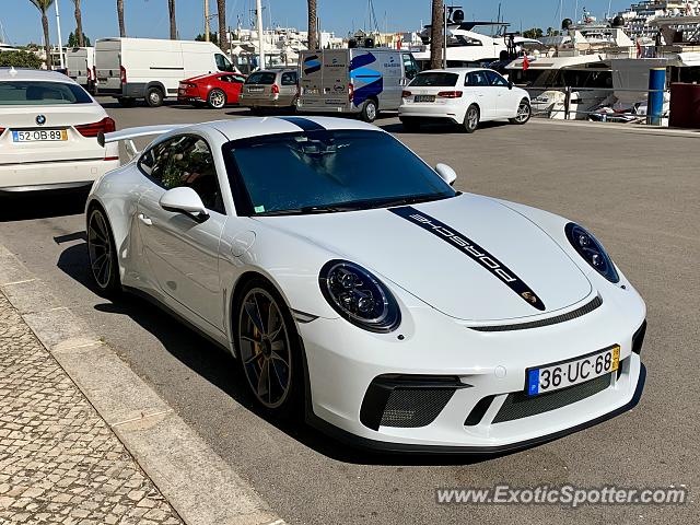 Porsche 911 GT3 spotted in Vilamoura, Portugal