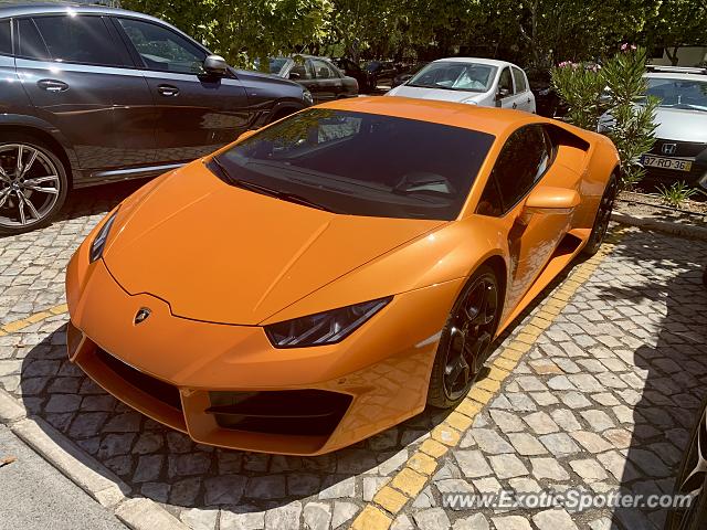 Lamborghini Huracan spotted in Vilamoura, Portugal