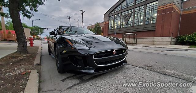 Jaguar F-Type spotted in Cleveland, Ohio