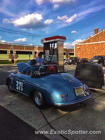 Porsche 356 spotted in Summit, New Jersey