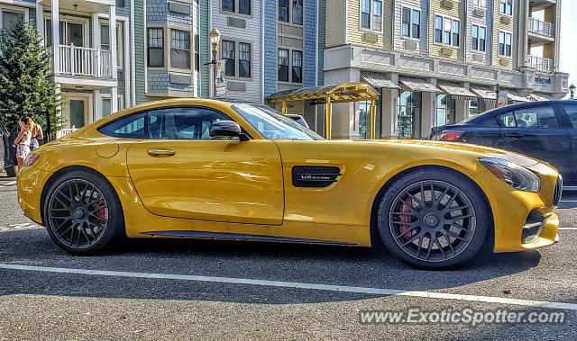 Mercedes AMG GT spotted in Long Branch, New Jersey