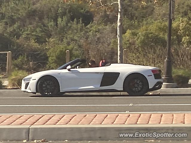 Audi R8 spotted in San Diego, California