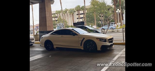 Mercedes S65 AMG spotted in Las Vegas, Nevada