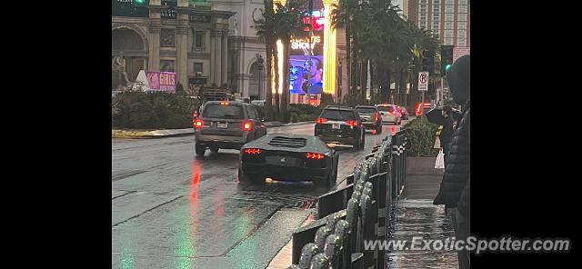 Lamborghini Aventador spotted in Las Vegas, Nevada