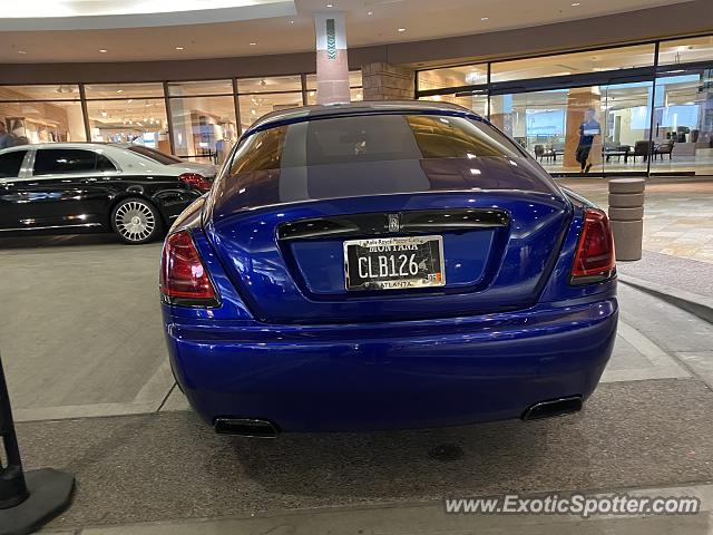 Rolls-Royce Wraith spotted in Scottsdale, Arizona