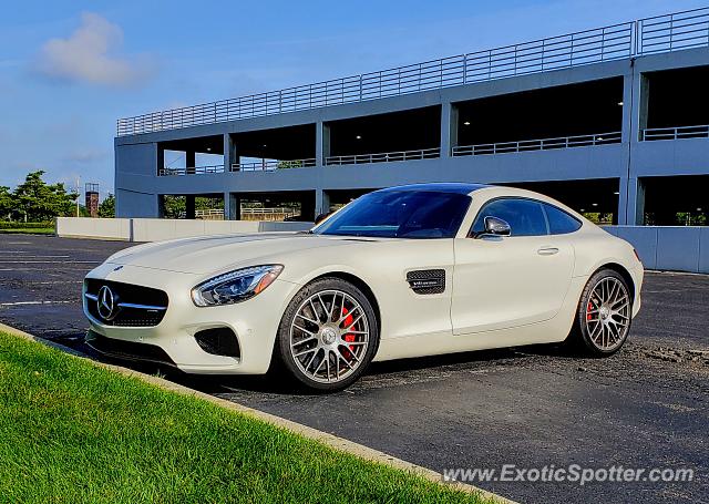 Mercedes AMG GT spotted in Long Branch, New Jersey