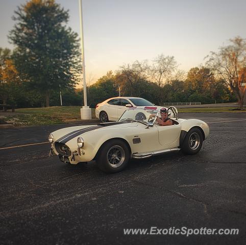 Shelby Cobra spotted in Dublin, Ohio