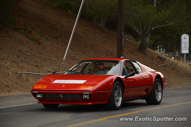 Ferrari 512BB spotted in Los Angeles, California