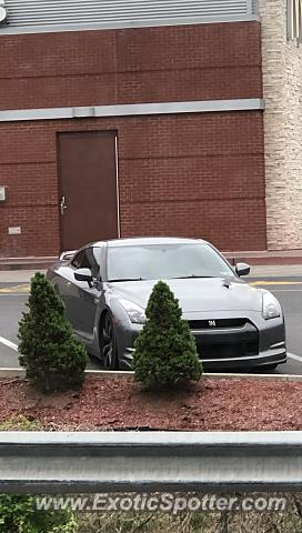 Nissan GT-R spotted in Martinsburg, West Virginia