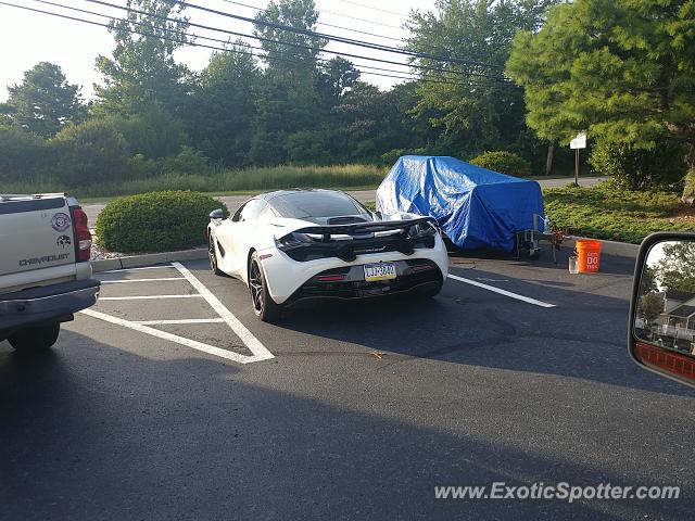 Mclaren 720S spotted in Brick, New Jersey
