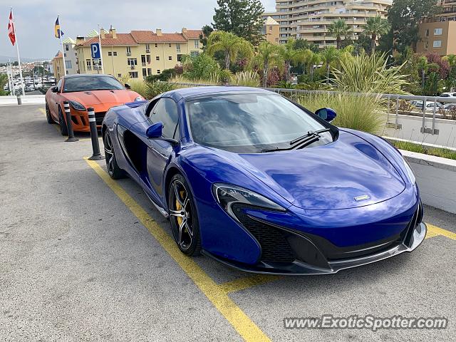 Mclaren 650S spotted in Vilamoura, Portugal