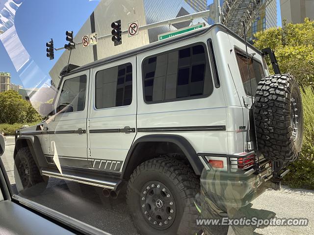 Mercedes 4x4 Squared spotted in Las Vegas, Nevada