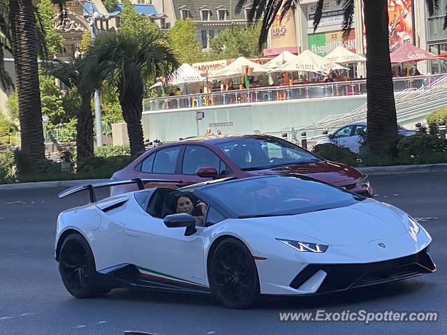 Lamborghini Huracan spotted in Las Vegas, Nevada