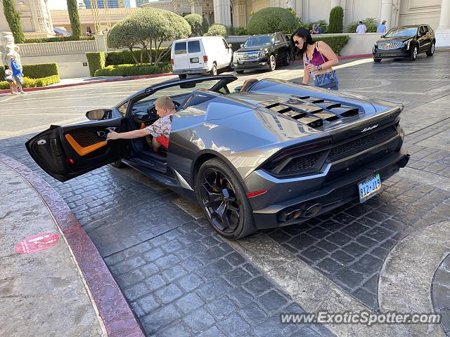 Lamborghini Huracan spotted in Las Vegas, Nevada