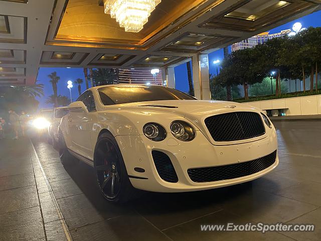 Bentley Continental spotted in Las Vegas, Nevada