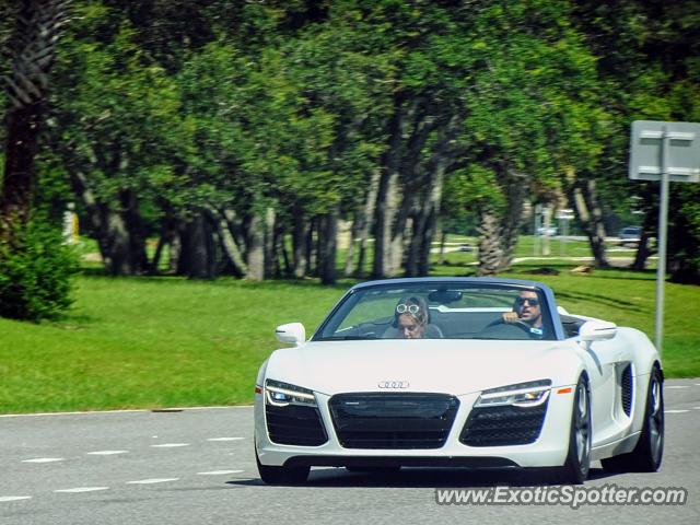 Audi R8 spotted in Jacksonville, Florida