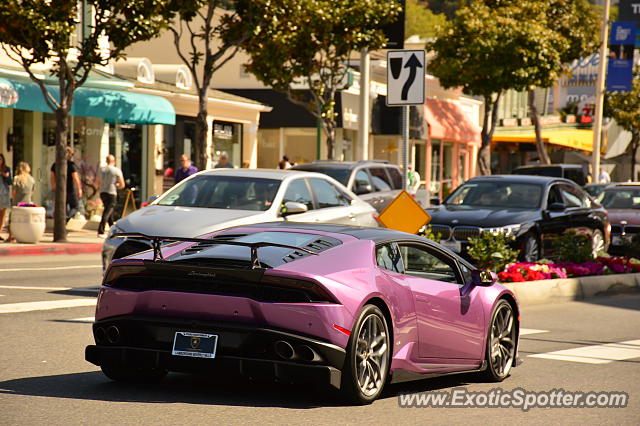 Lamborghini Huracan spotted in Los Angeles, California