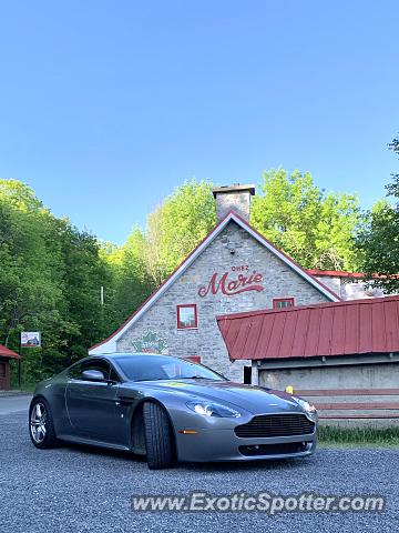 Aston Martin Vantage spotted in Quebec, Canada, Canada