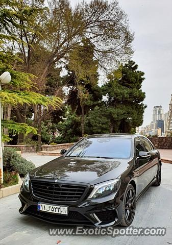 Mercedes S65 AMG spotted in Tehran, Iran