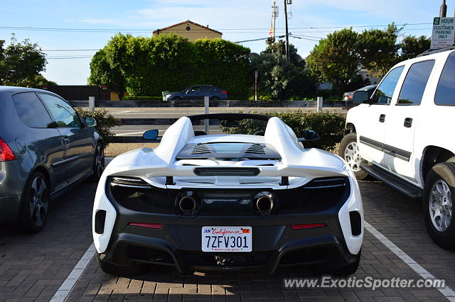 Mclaren 675LT spotted in Los Angeles, California