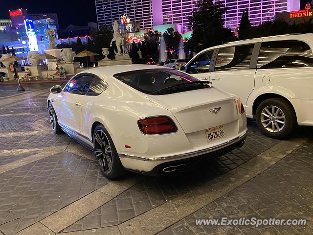 Bentley Continental spotted in Las Vegas, Nevada