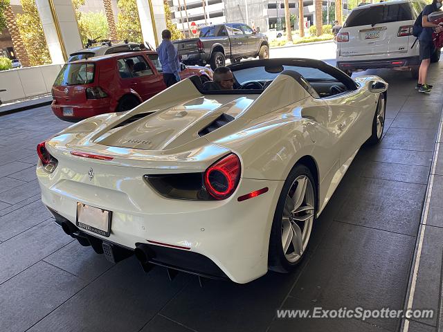 Ferrari 488 GTB spotted in Las Vegas, Nevada