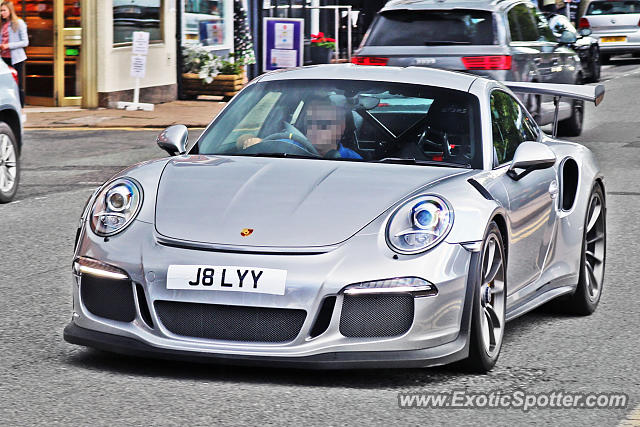 Porsche 911 GT3 spotted in Alderley Edge, United Kingdom