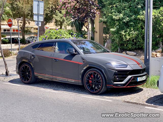 Lamborghini Urus spotted in Vilamoura, Portugal