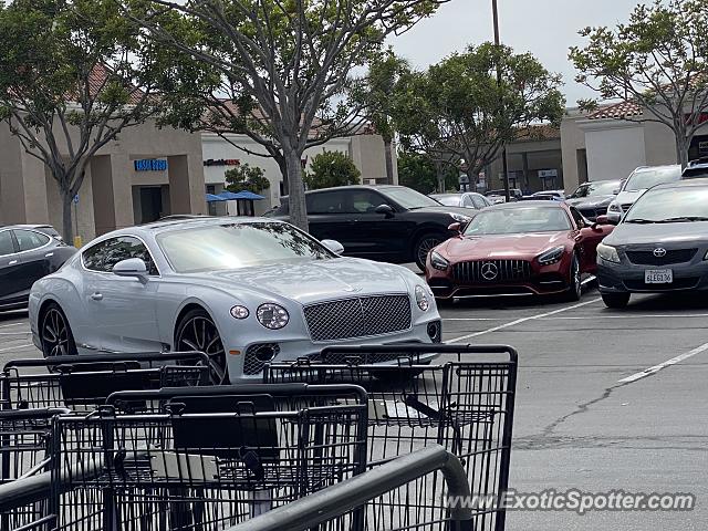 Bentley Continental spotted in Del Mar, California