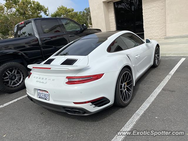 Porsche 911 Turbo spotted in Del Mar, California