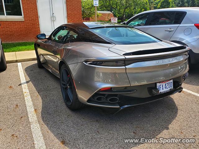 Aston Martin DBS spotted in Columbus, Ohio