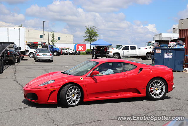 Ferrari F430 spotted in Loundon county, Virginia