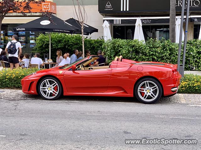 Ferrari F430 spotted in Vilamoura, Portugal