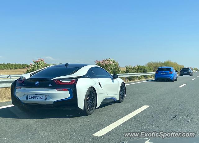 BMW I8 spotted in A2, Portugal