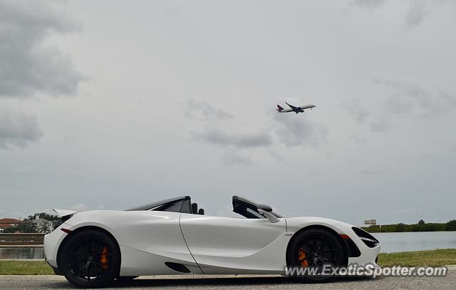 Mclaren 720S spotted in Tampa, Florida