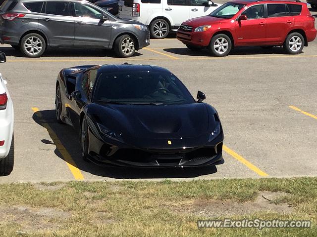 Ferrari F8 Tributo spotted in Calgary, Canada