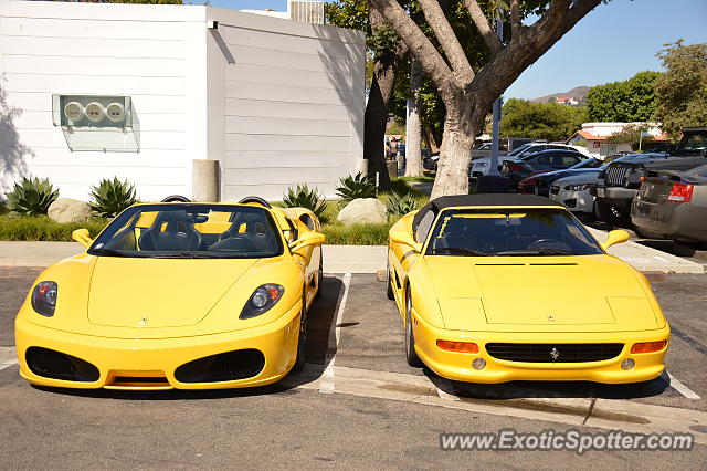 Ferrari F430 spotted in Malibu, California