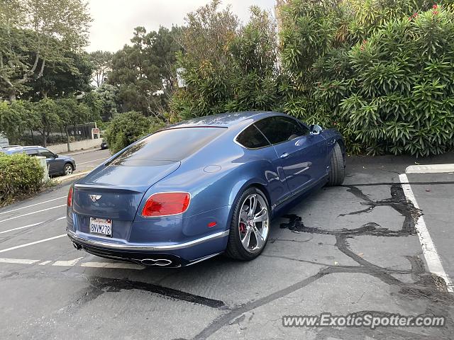 Bentley Continental spotted in Solana Beach, California