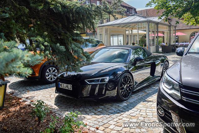 Audi R8 spotted in Bautzen, Germany