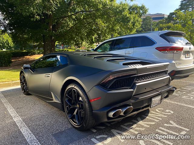 Lamborghini Huracan spotted in Atlanta, Georgia