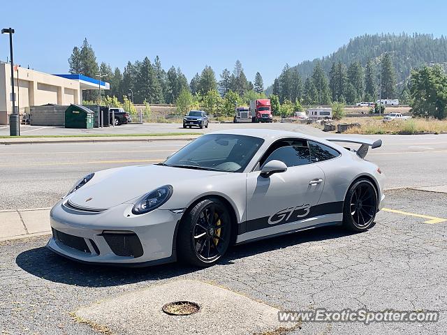 Porsche 911 GT3 spotted in Coeur d’Alene, Idaho